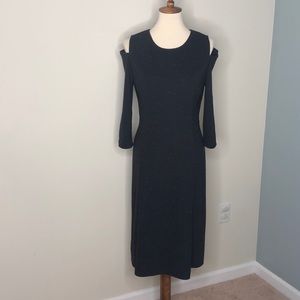 NWT Nic+Zoe Cold Shoulder A-Line Dress